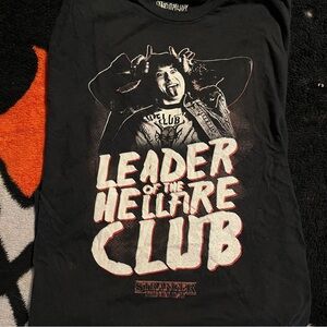 Stranger Things Eddie Munson Shirt